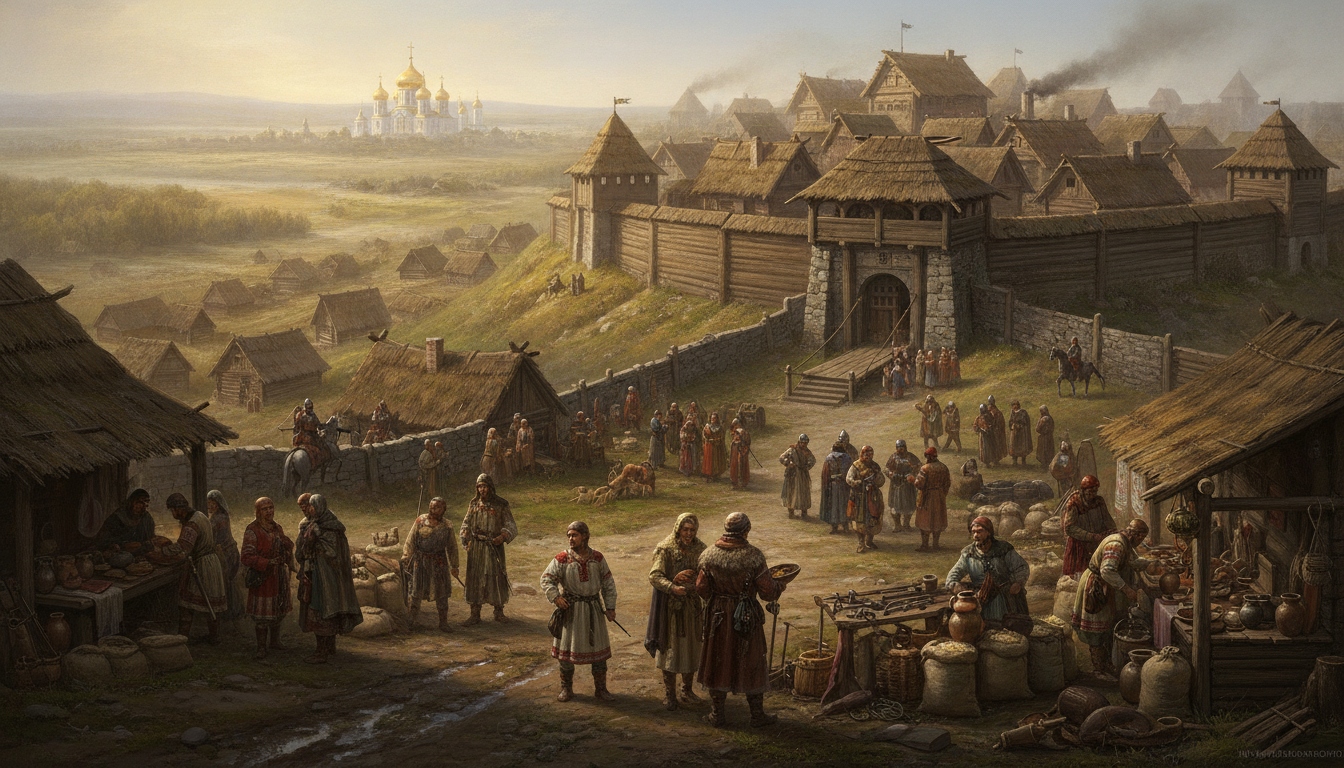 Галицко-Волынское княжество: юго-западная Русь в XII–XIII веках
