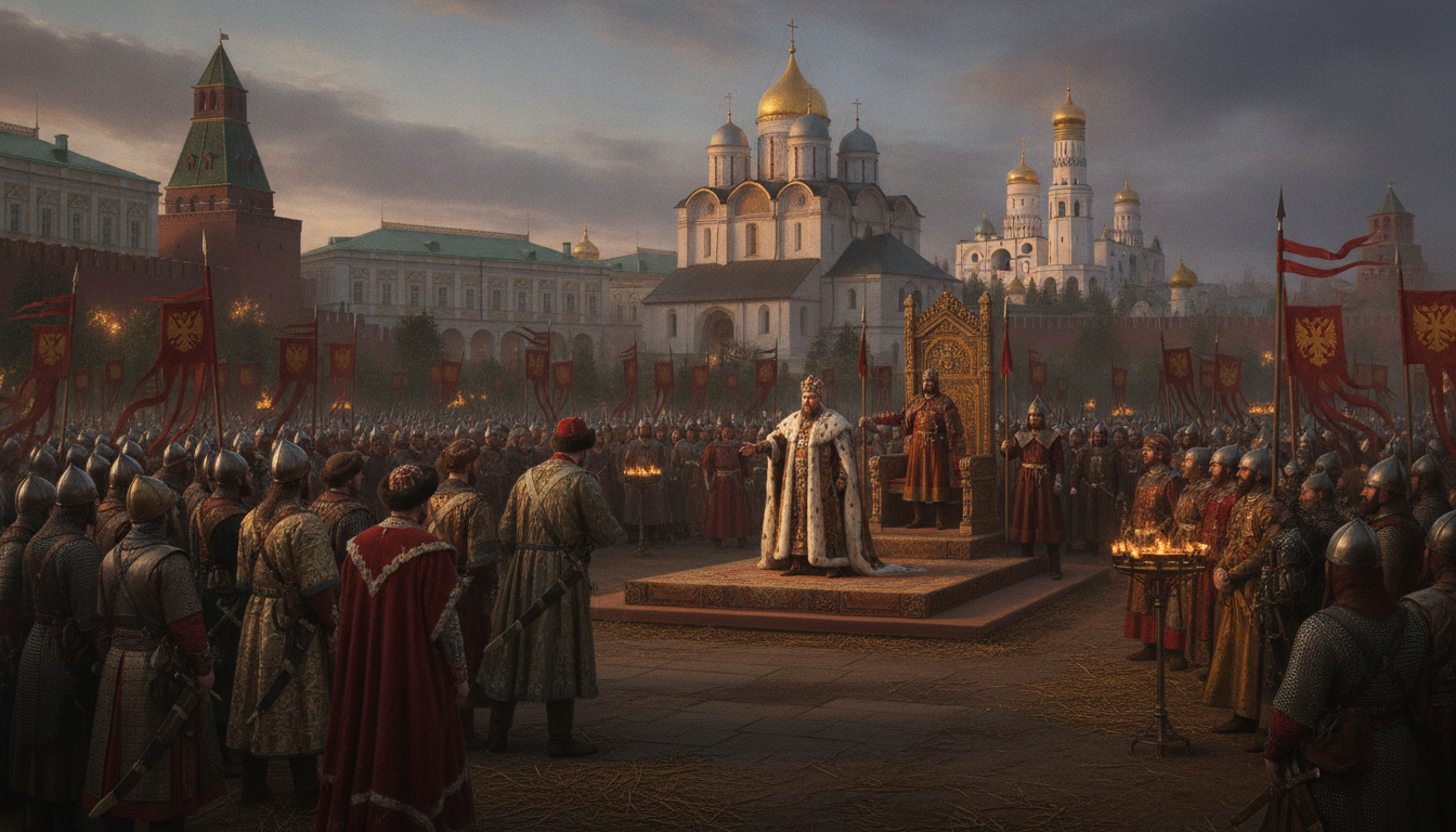 Иван III: собирание русских земель вокруг Москвы (1462-1505)