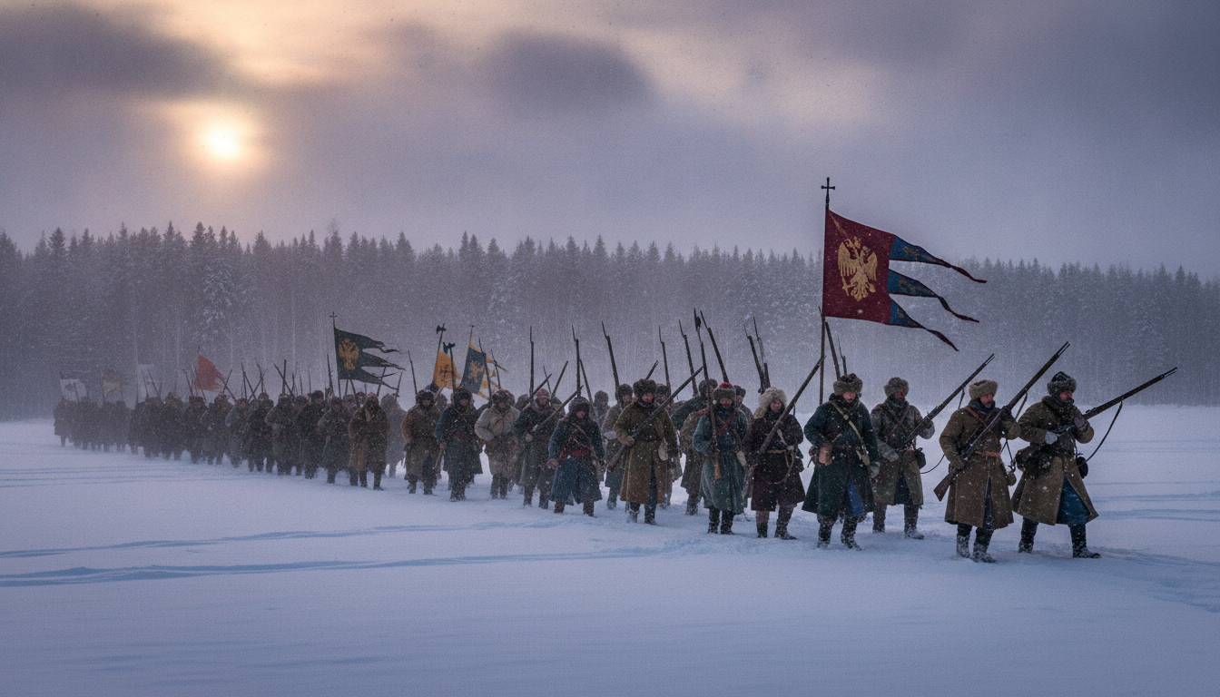 Поход Ермака: начало покорения Сибири (1581–1585)