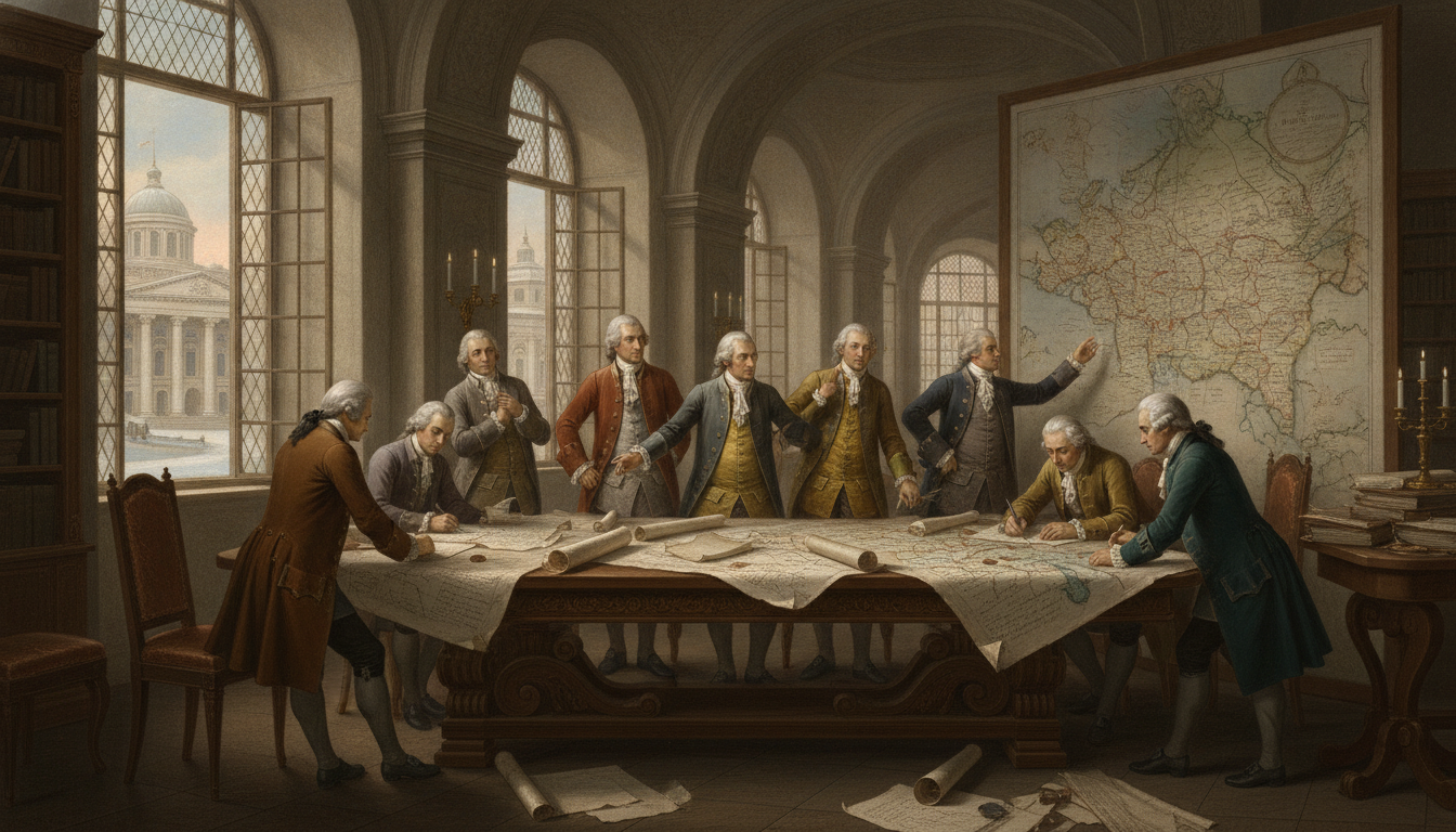 Реформа местного управления: губернии и провинции (1708–1719)