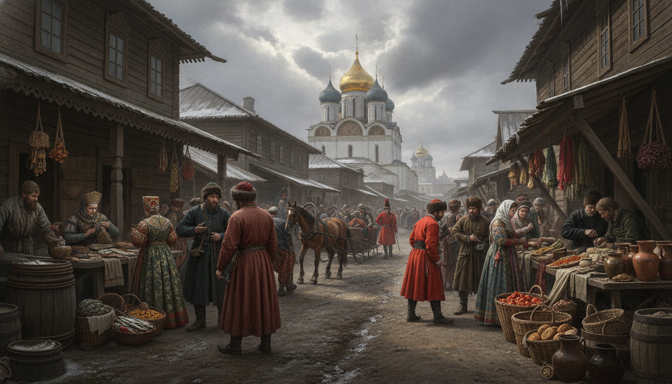 Россия перед реформами Петра I: конец XVII века