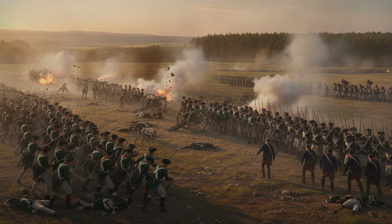 Семилетняя война 1756–1763: Россия против Пруссии