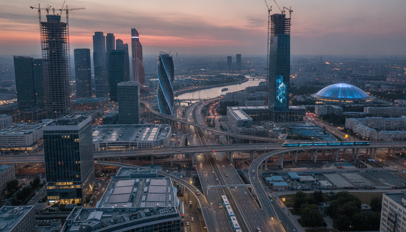 Социально-экономическое развитие России в начале XXI века