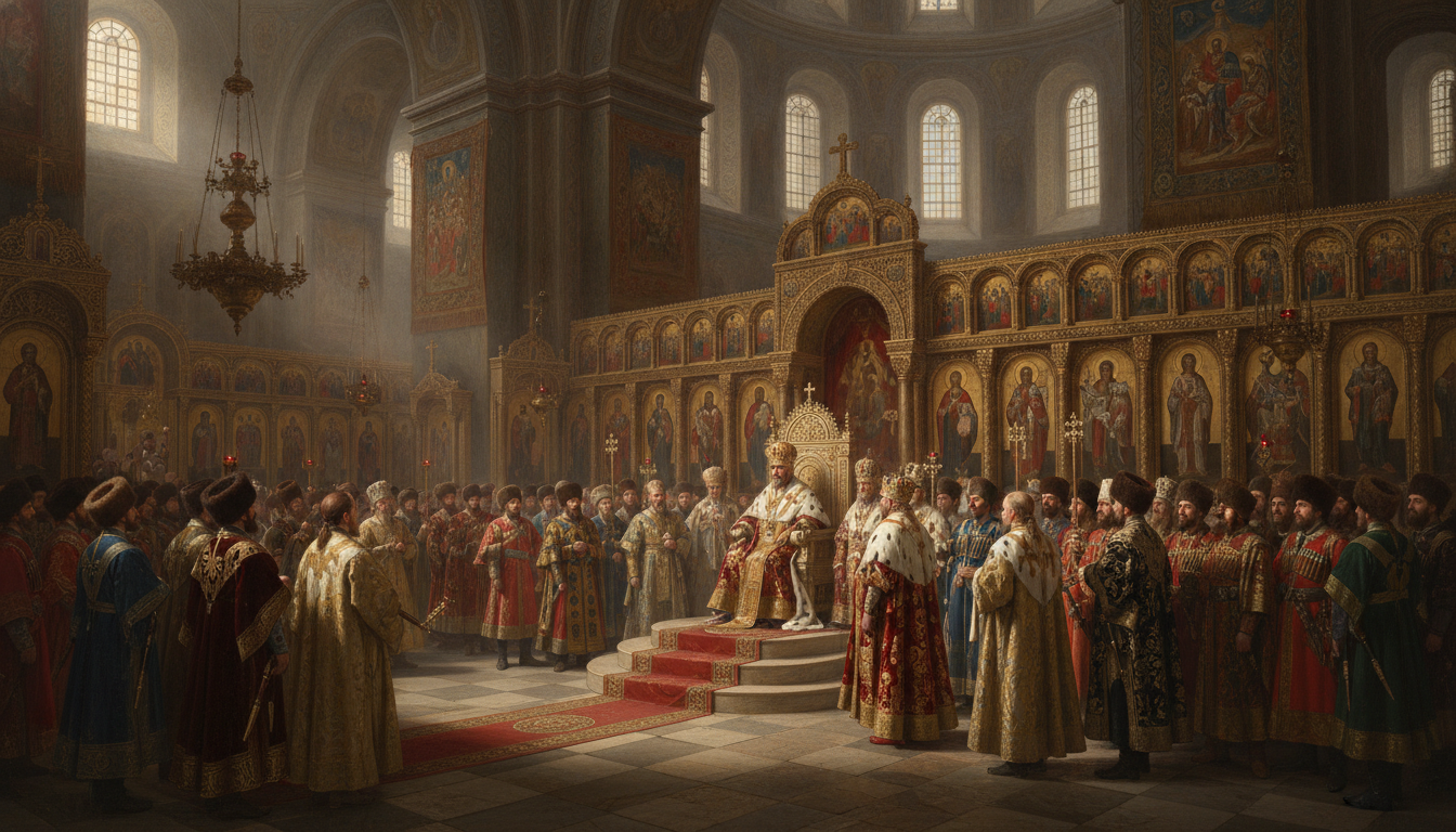 Венчание Ивана IV на царство 1547: значение царского титула