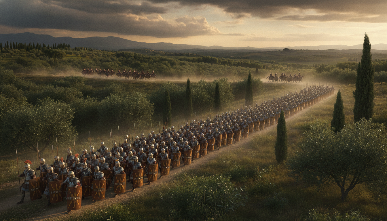 Завоевание Римом Италии в V–III вв. до н.э.